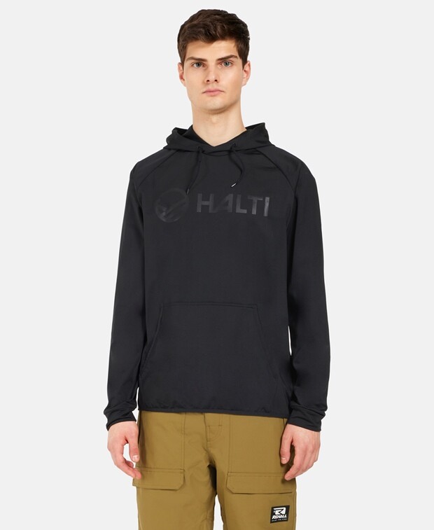 

Худи с капюшоном Halti, черный