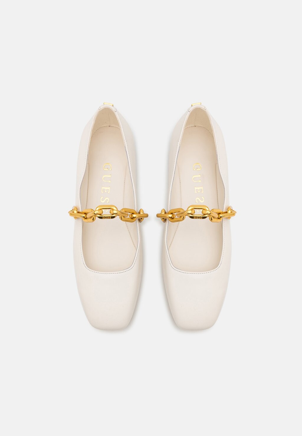 

Балетки LEVY Guess, кремовый