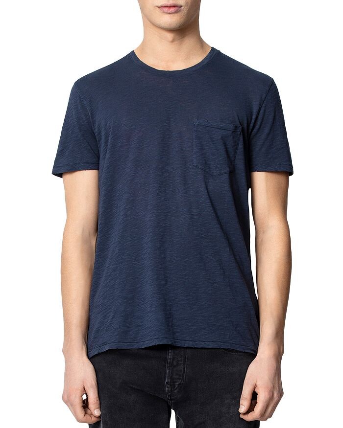 

Футболка Stockholm Cotton Slub Zadig & Voltaire, Серый