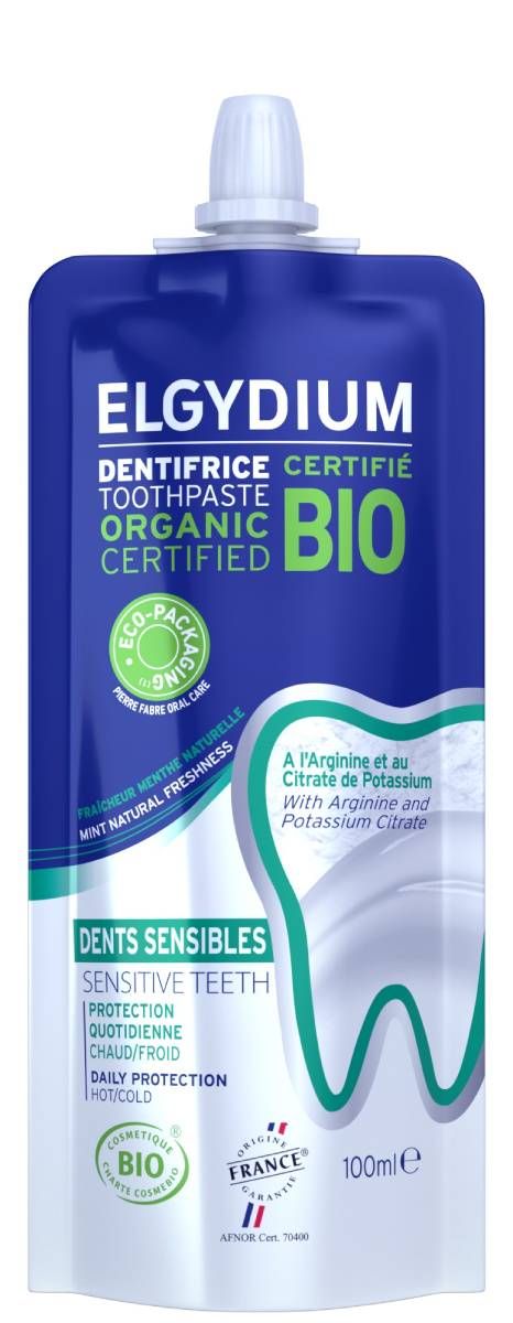 Elgydium Bio Sensitive Зубная паста, 100 ml elgydium сенситив 75 мл мята