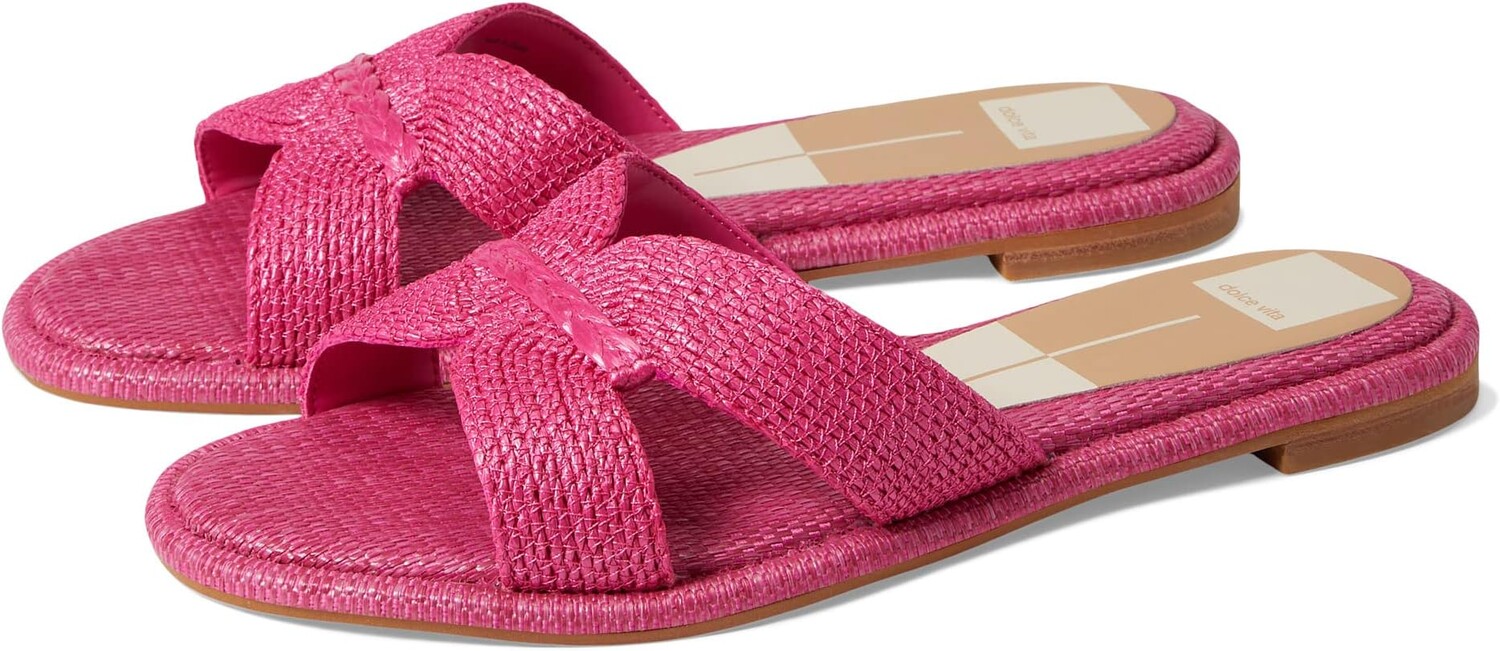 

Сандалии на плоской подошве Atomic Dolce Vita, цвет Orchid Raffia
