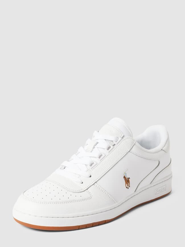 

Кроссовки с лейблом Polo Ralph Lauren, белый
