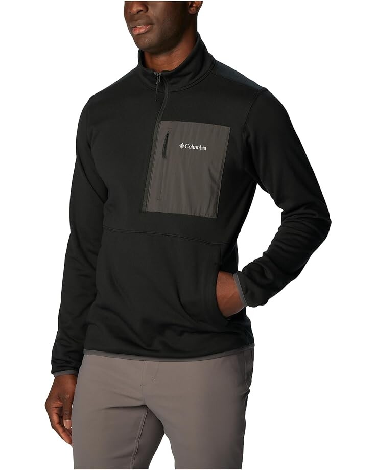 

Куртка Columbia Hike 1/2 Zip, черный