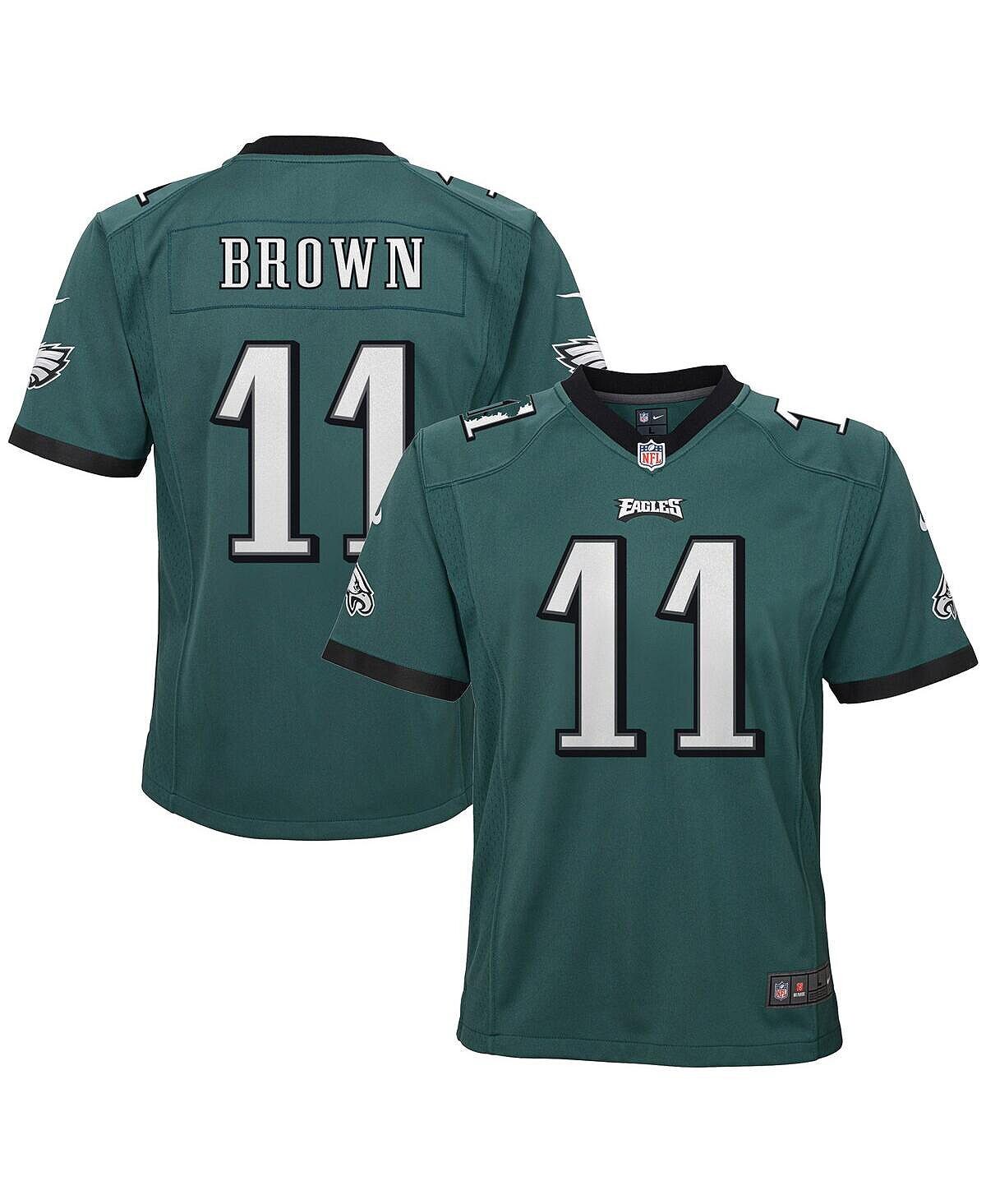 Биг Бойз Эй Джей Коричневый джерси Midnight Green Philadelphia Eagles GameNike – купить из-за границы через сервис «CDEK.Shopping»