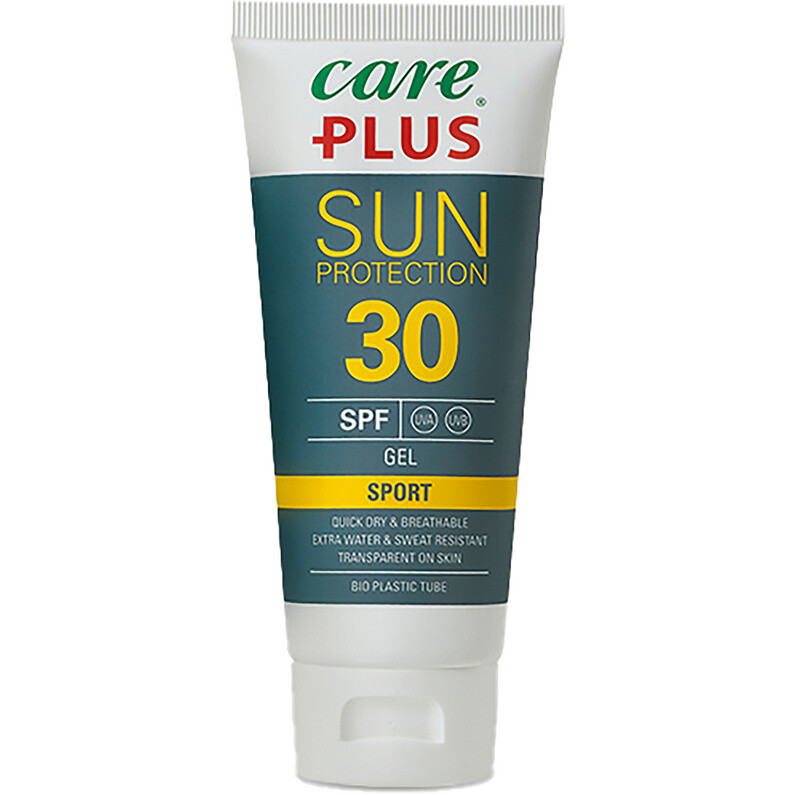 

Спортивный гель для защиты от солнца SPF30 Care Plus