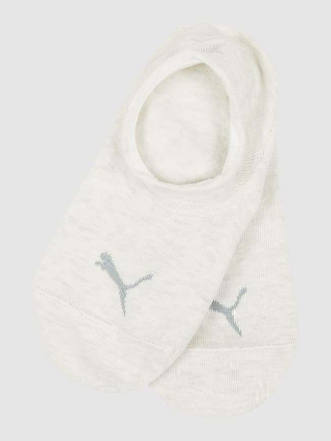 

Высокие носки-кроссовки с эластичным наполнением, в упаковке 2 шт Puma, бежевый