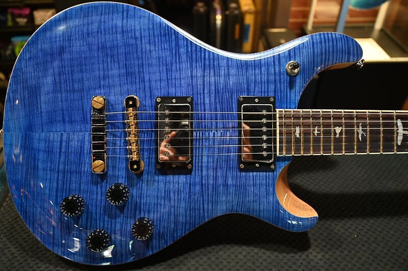 

Электрогитара PRS SE McCarty 594 - Faded Blue #5807