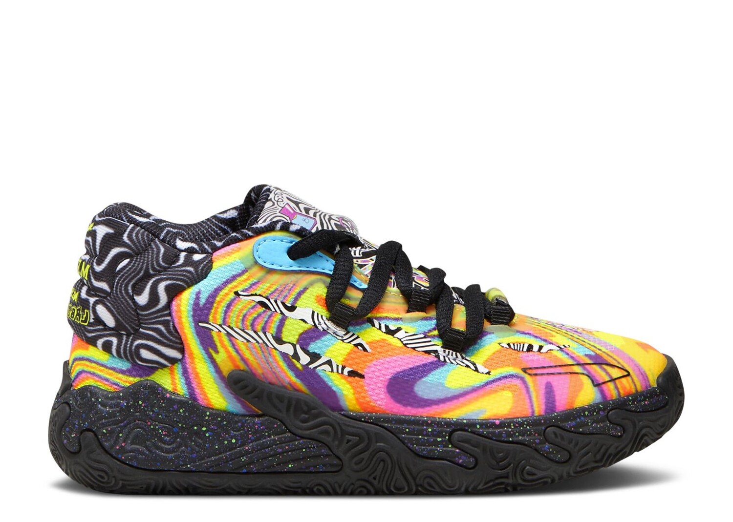 

Кроссовки Puma Dexter'S Laboratory X Mb.03 Little Kid, разноцветный