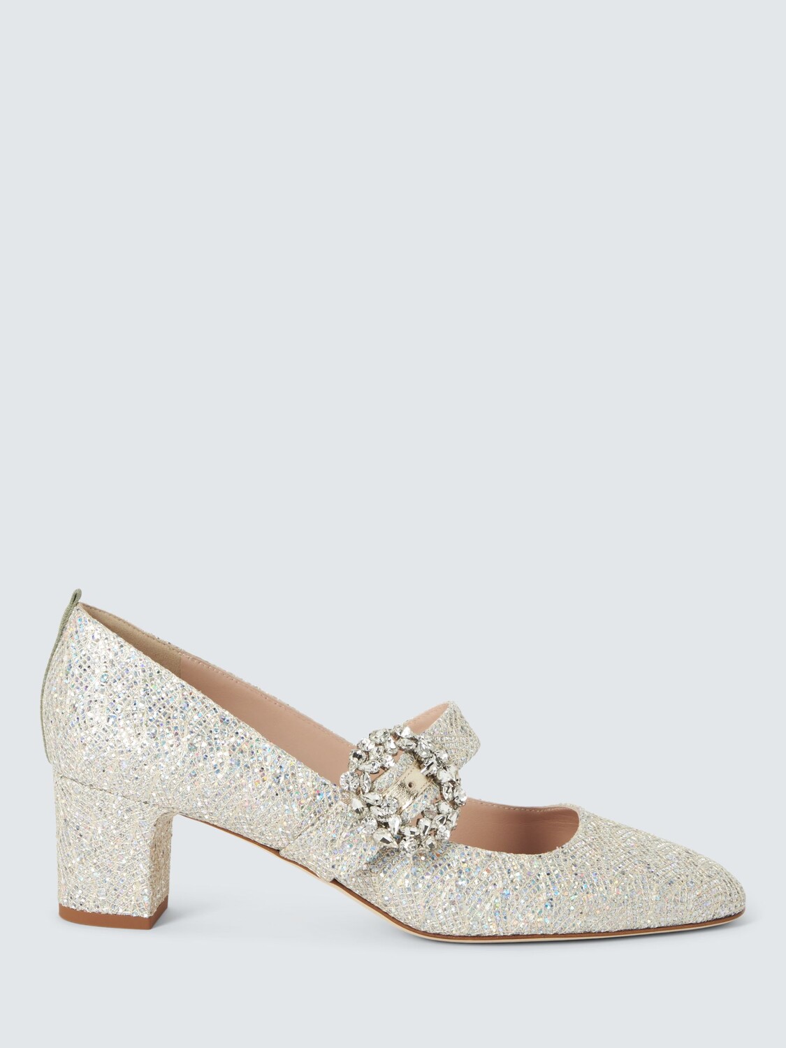 

Туфли-лодочки Cosette Mary Jane SJP by Sarah Jessica Parker, метель блеск