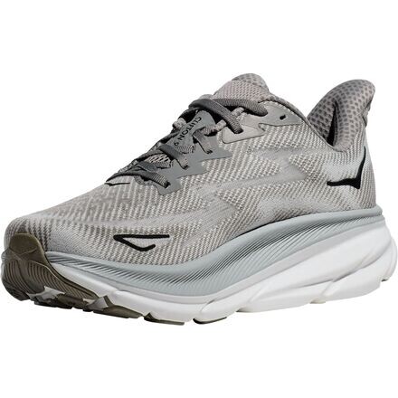 

Широкие беговые кроссовки Clifton 9 мужские HOKA, цвет Harbor Mist/Black