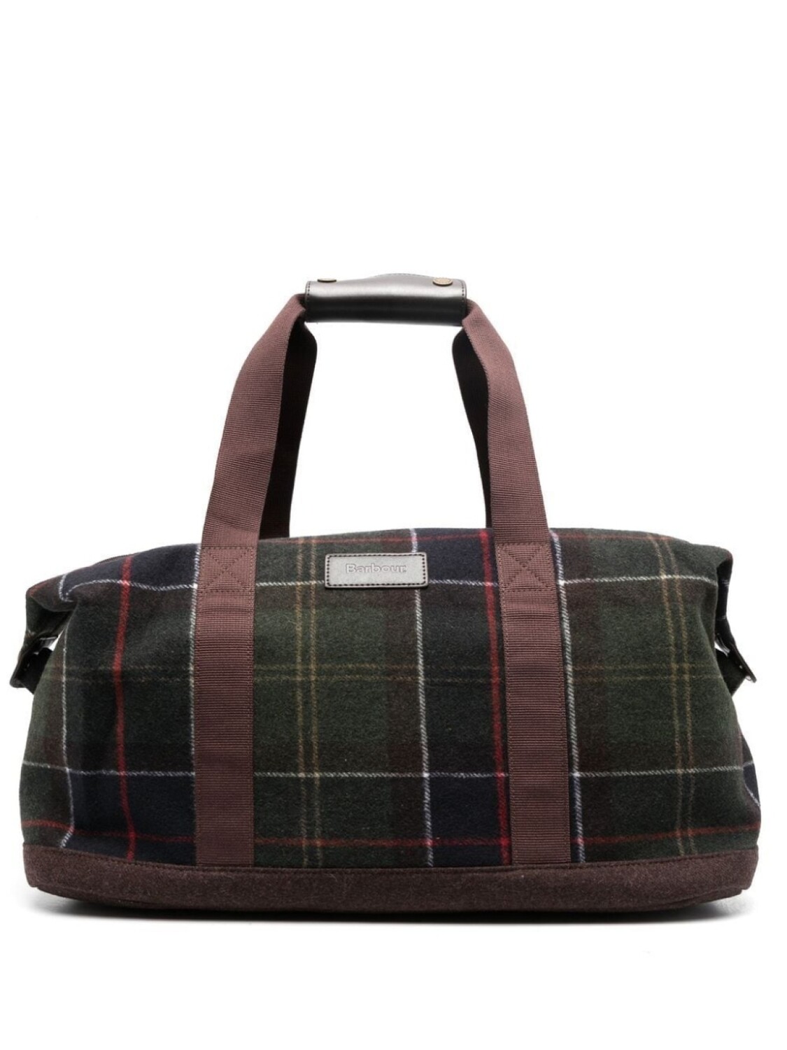 

Barbour дорожная сумка в клетку тартан, зеленый