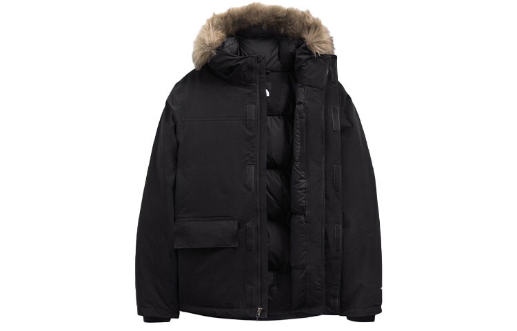 

THE NORTH FACE Мужской пуховик, цвет Black