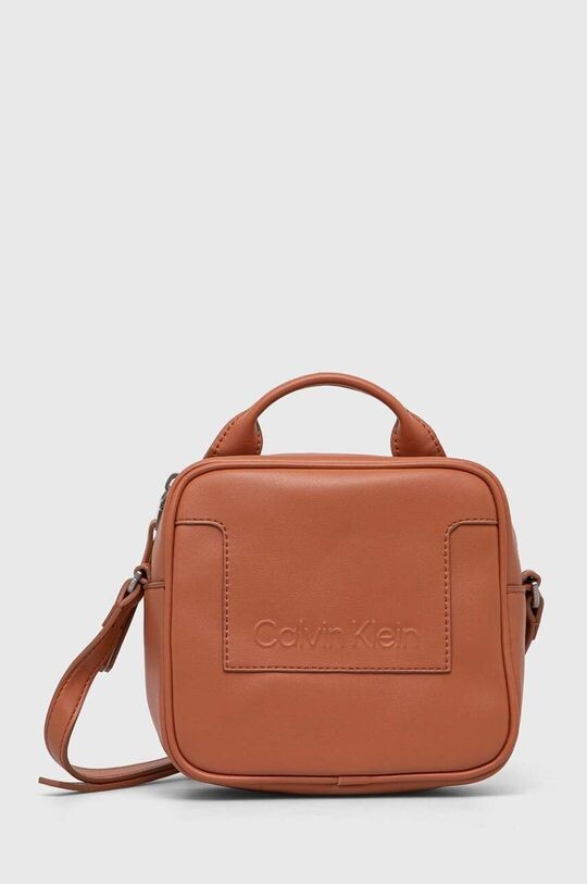 

Сумочка Кельвина Кляйна Calvin Klein, оранжевый