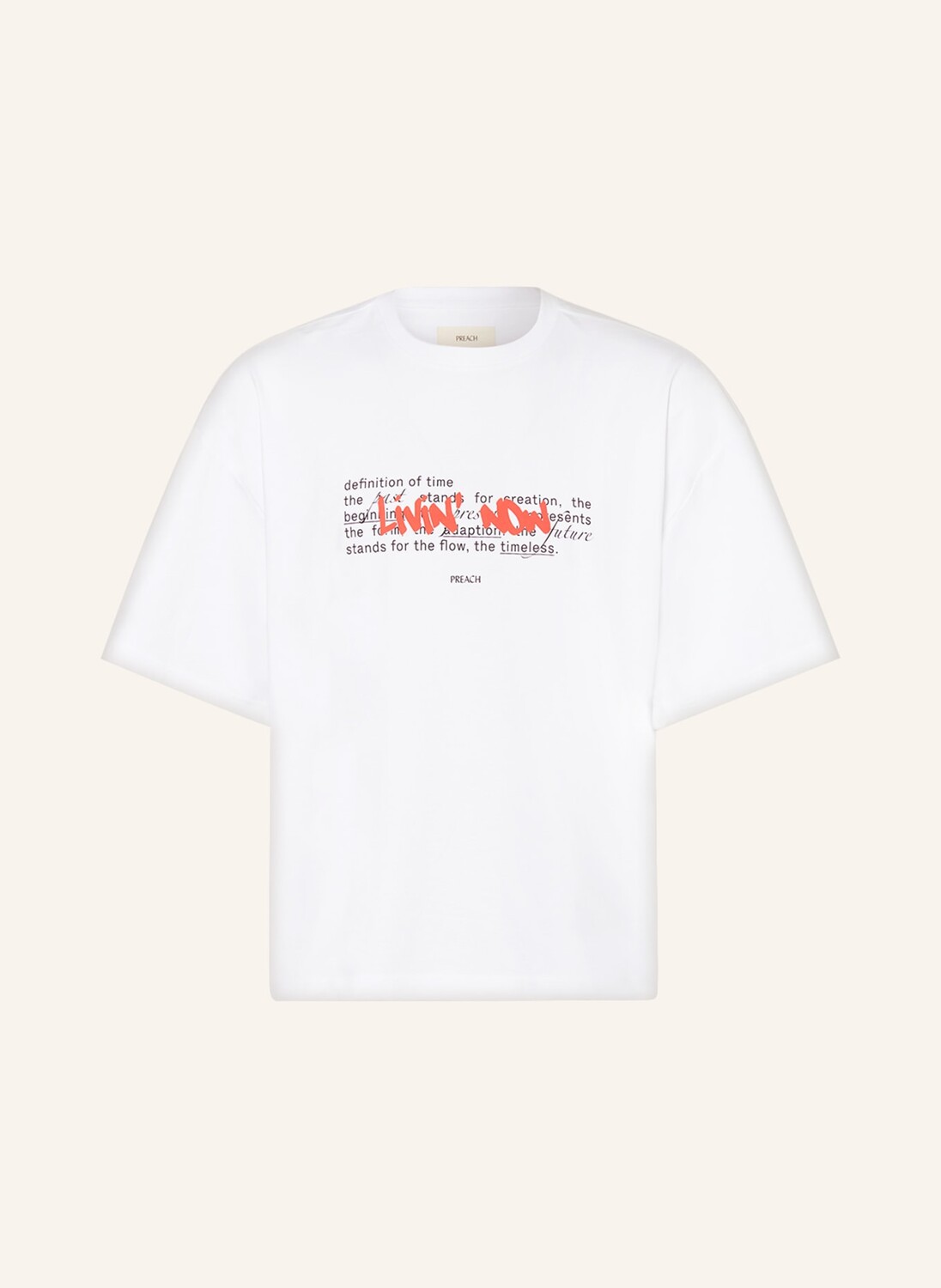

Рубашка PREACH Oversized-Shirt, белый