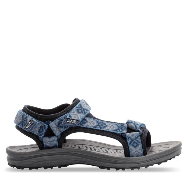

Сандалии Jack Wolfskin Wave Breaker 4050291 Elemental Blue, синий