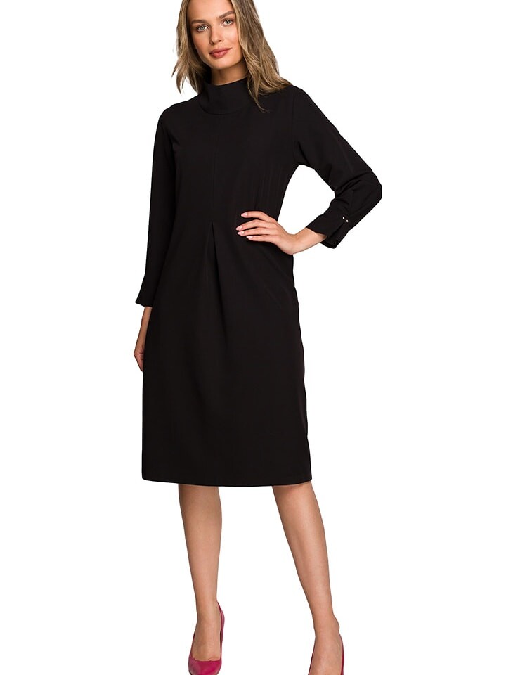 

Длинное платье Stylove, черный