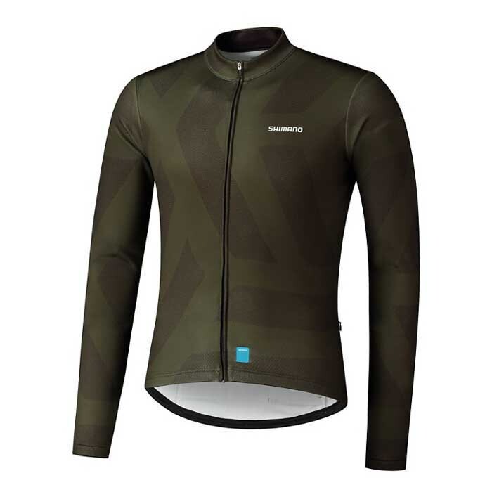 

Куртка Shimano Vertex Printed, зеленый