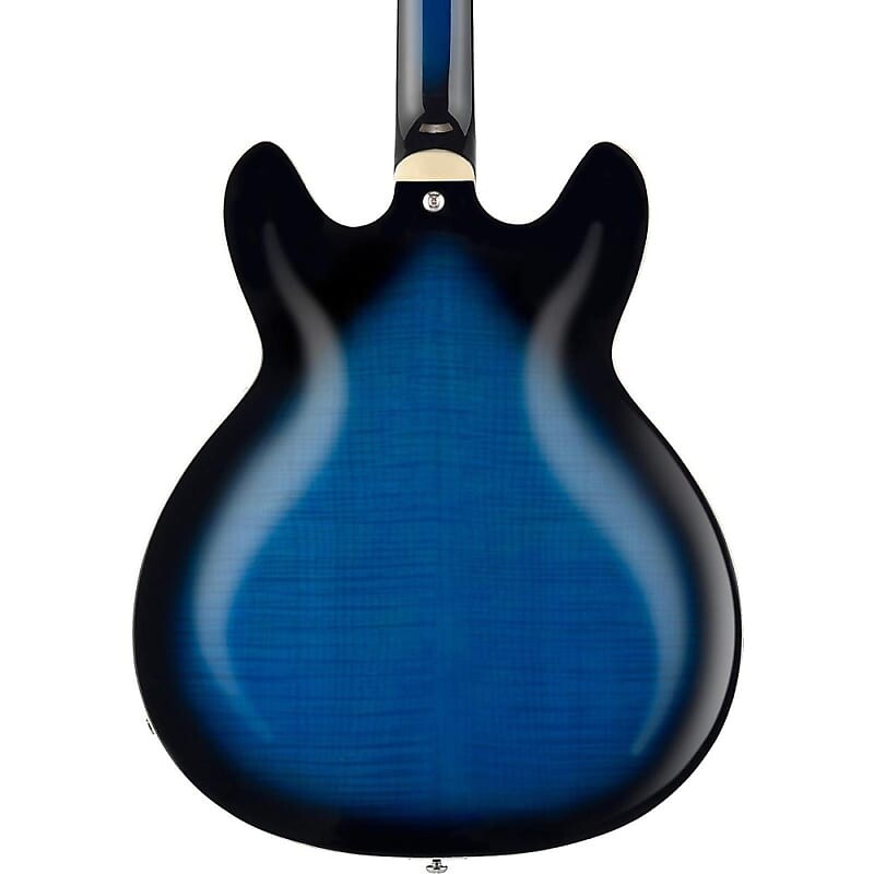 

Электрогитара Hagstrom Super Viking Flame Maple Electric Guitar Dark Baltic Sea