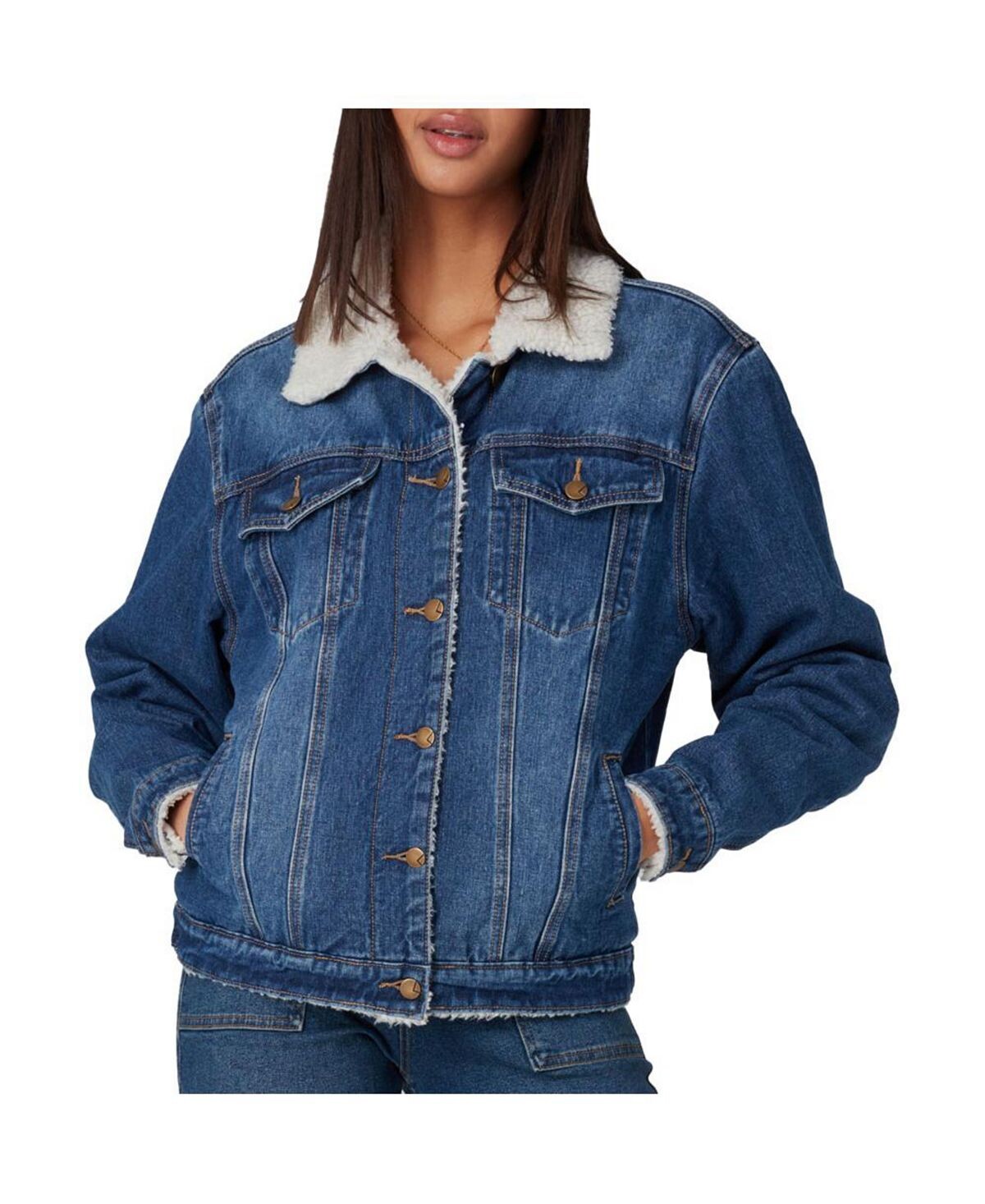 

Женская куртка RIVER-DSB Trucker Lola Jeans