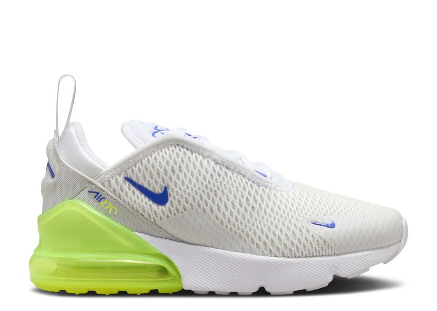 

Кроссовки Nike Air Max 270 PS, цвет White Volt Astronomy Blue