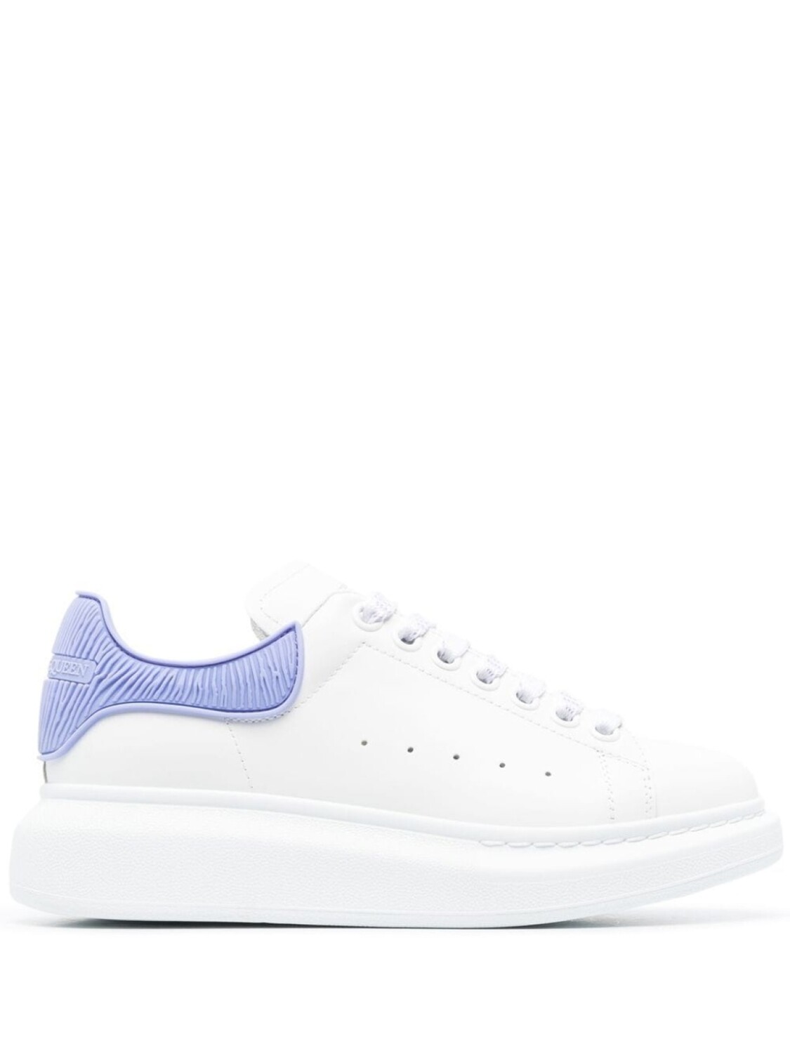 

Кроссовки Alexander McQueen Oversized, белый/светло-синий
