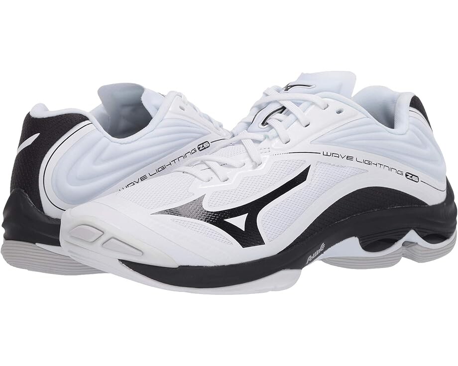

Кроссовки Mizuno Wave Lightning Z6, белый/черный