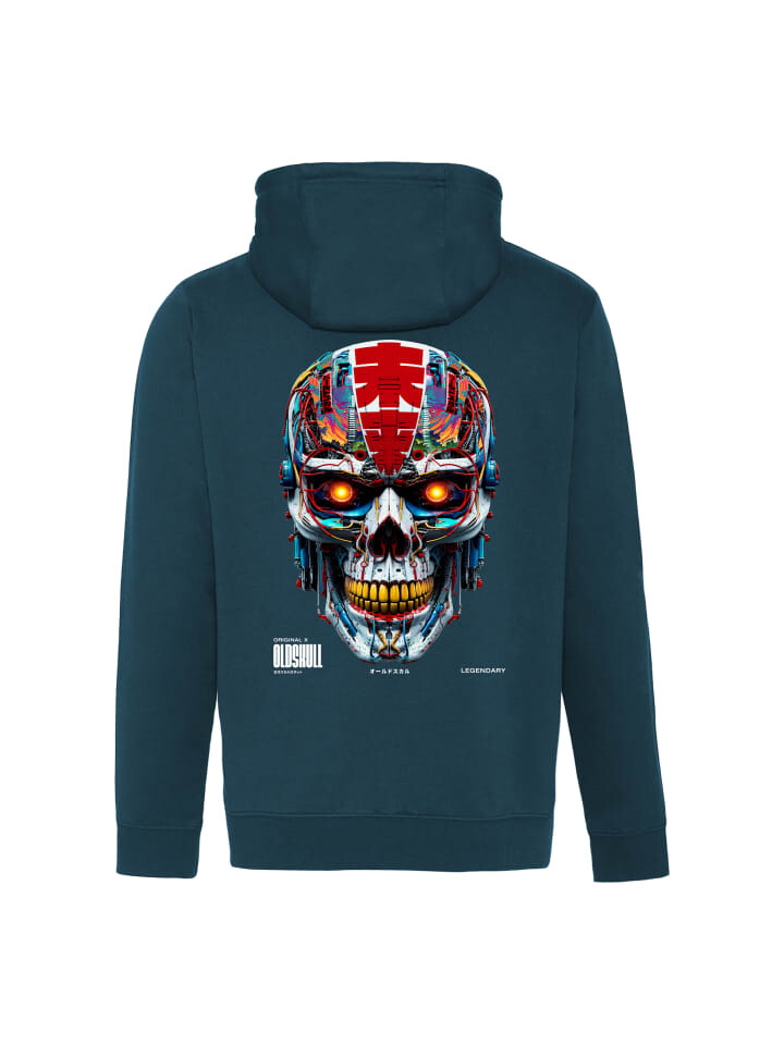 

Худи OLDSKULL Xtreme Vivid Skull Graphic, темно-зеленый