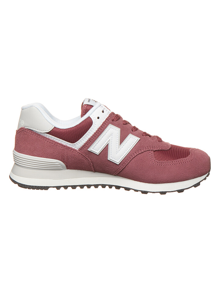 

Низкие кроссовки New Balance Leder, красный