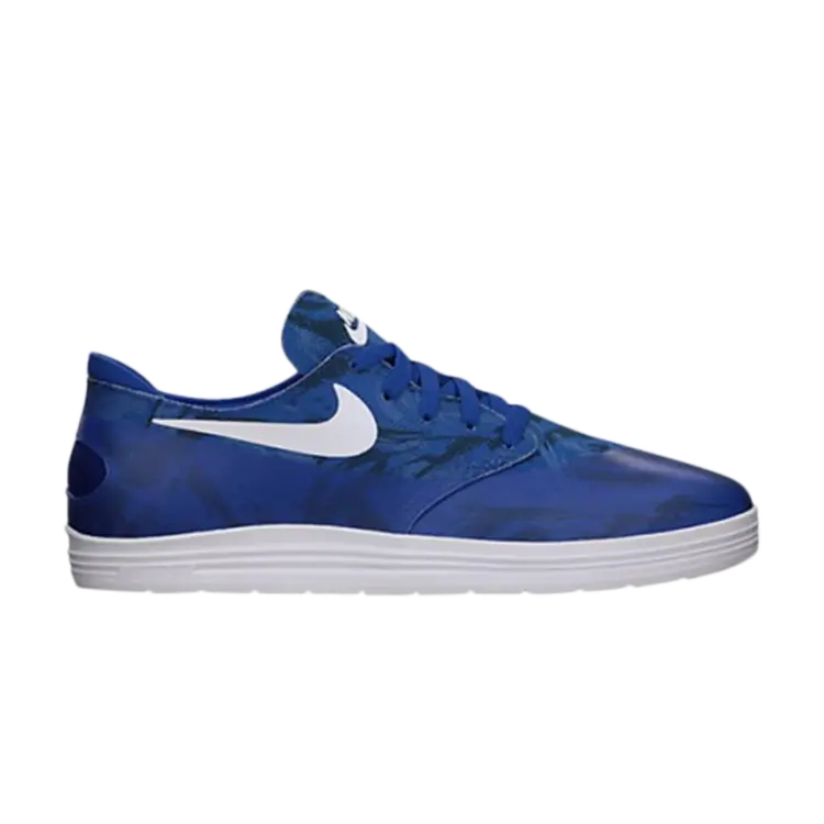 

Кроссовки Nike Lunar Oneshot SB 'Game Royal', синий