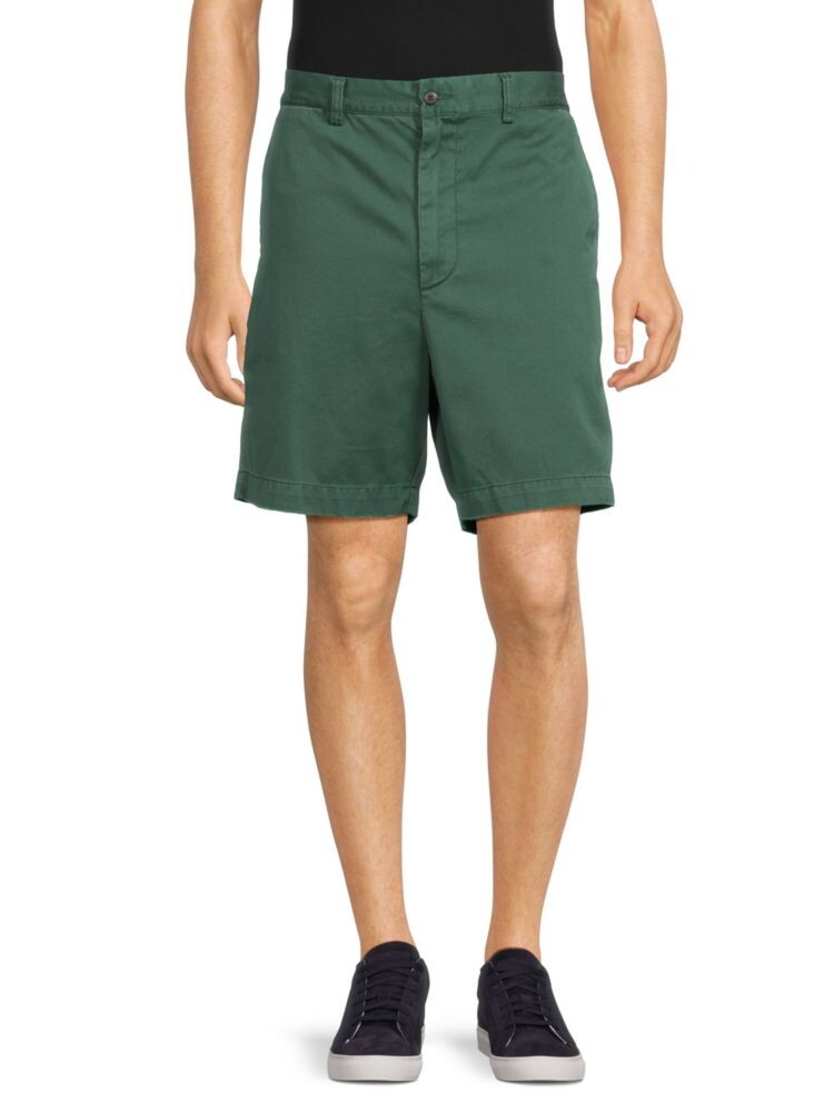 

Однотонные шорты Ralph Lauren, зеленый