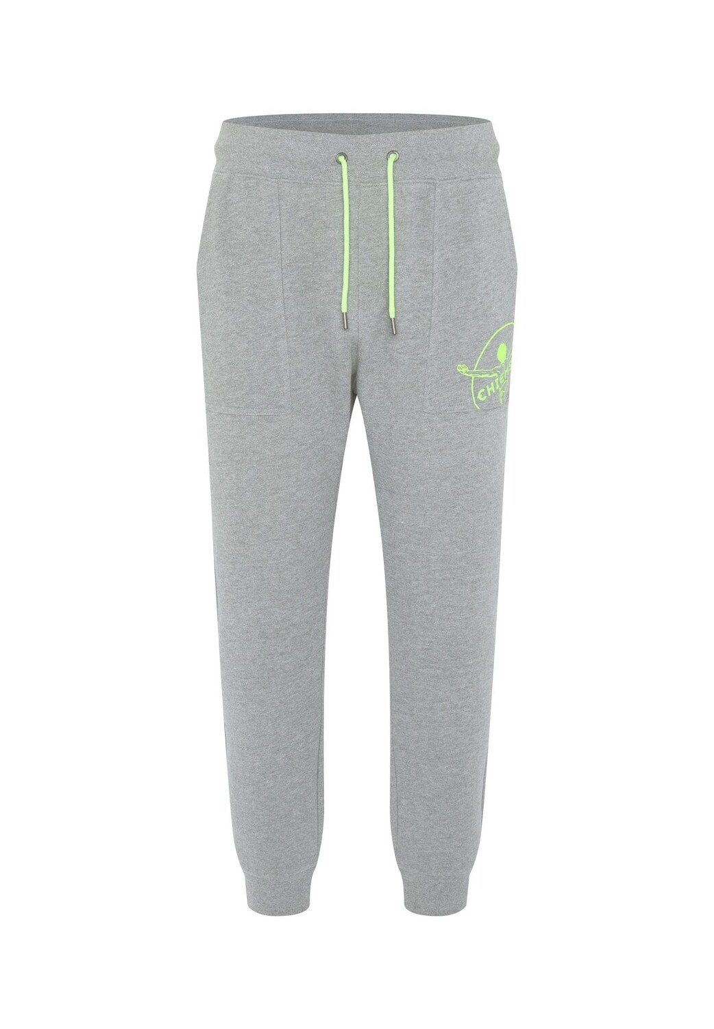 

Спортивные брюки с мотивом джемпера CHIEMSEE, цвет Medium Melange