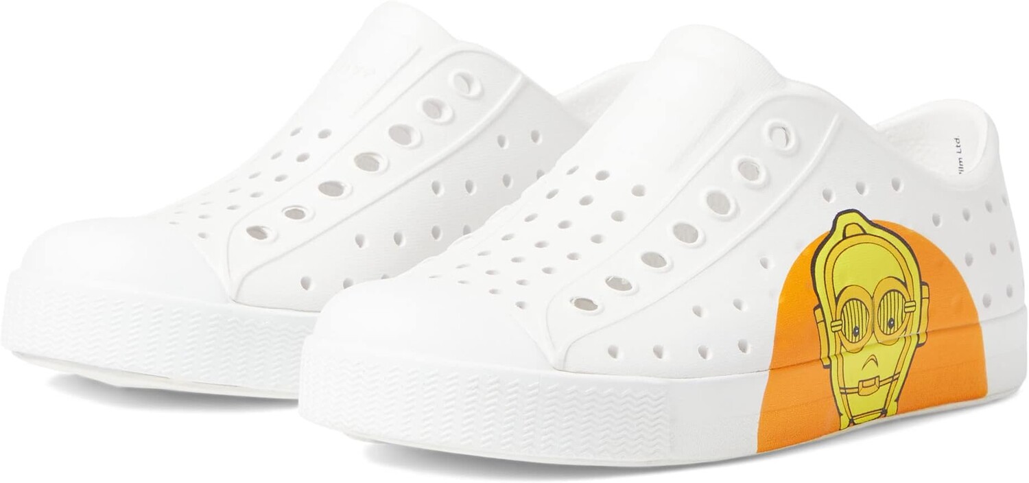 

Кроссовки Jefferson Star Wars Block Native Shoes Kids, цвет Shell White/Shell White/Droids BFF
