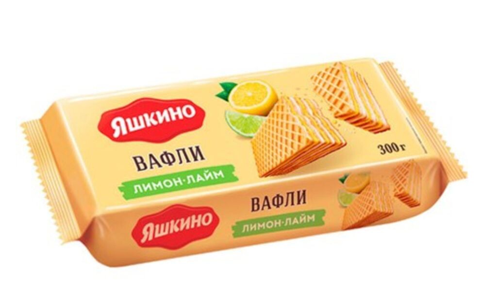 

Вафли ЯЩКИНО Цитрон-Лайм 300г Sonstige