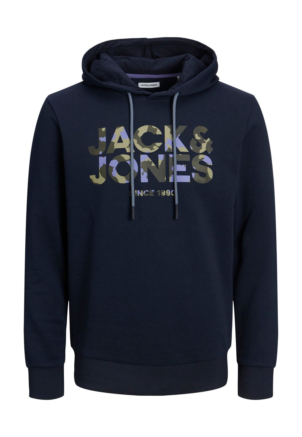 

Толстовка Jack & Jones Hoodie 'James', темно-синий