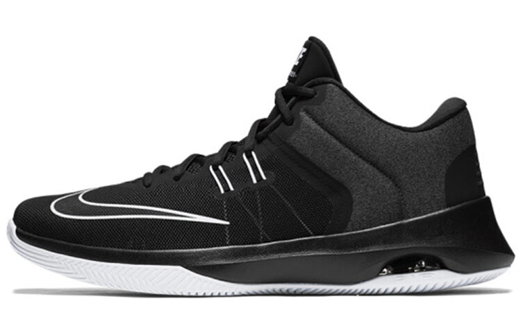 

Мужские баскетбольные кроссовки Nike Air Versitile Ii, черный, белый