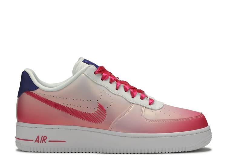 

Кроссовки Nike WMNS AIR FORCE 1 LOW 'KAY YOW', белый