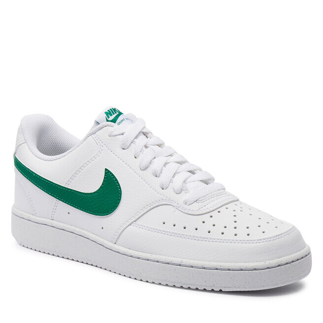 

Кроссовки Nike Court Vision Lo Nn DH2987 111 White/Malachite/White, белый