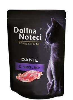 

Влажный корм для кошек Dolina Noteci Adult Królik, 85 гр