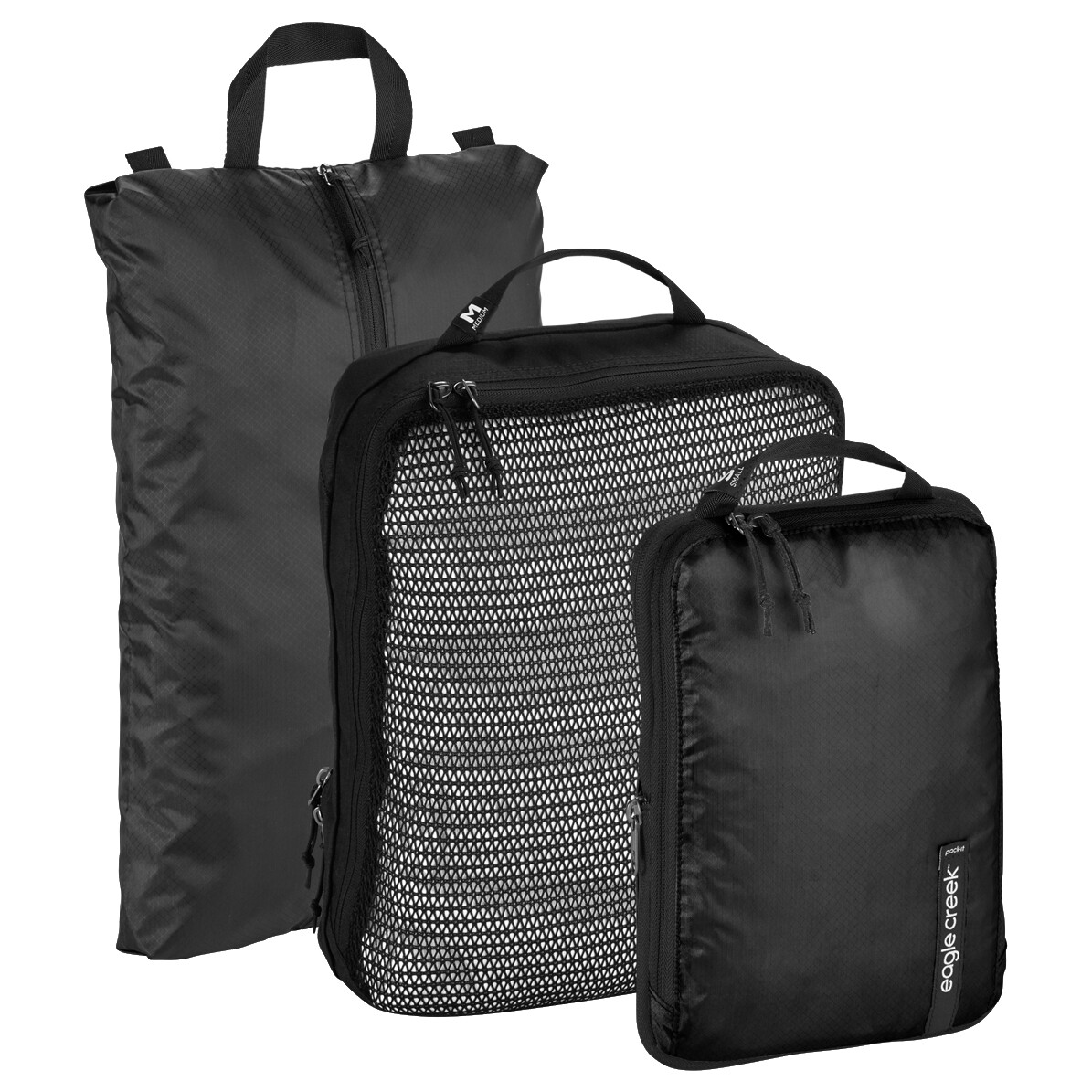 

Сумка через плечо Eagle Creek selection Pack It Essentials Set 3tlg. Packsack, черный