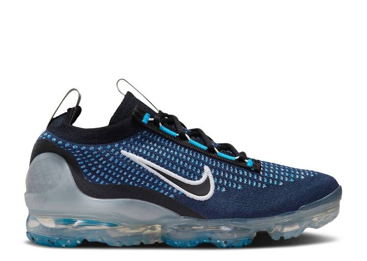 

Кроссовки Nike AIR VAPORMAX 2021 FLYKNIT GS 'NAVY PHOTO BLUE', нави