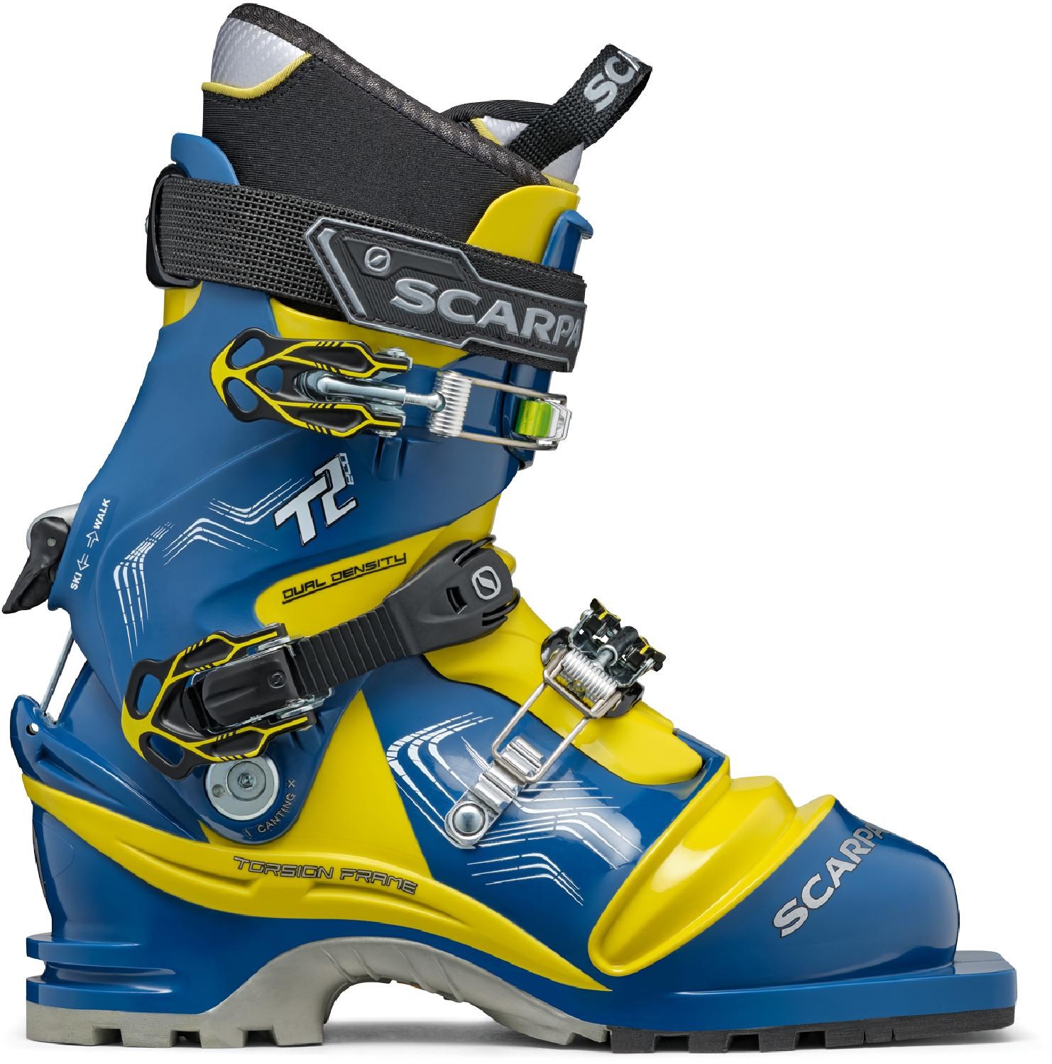 

Лыжные ботинки T2 Eco Telemark - Мужские - 2023/2024 Scarpa, синий