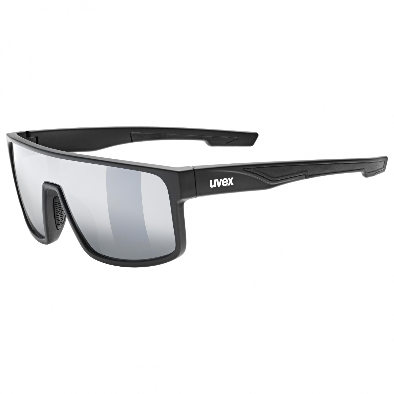 Солнцезащитные очки Uvex LGL 51 Mirror Cat 3, цвет Black Matt солнцезащитные очки uvex lgl 39 mirror cat 3 цвет grey mat blue