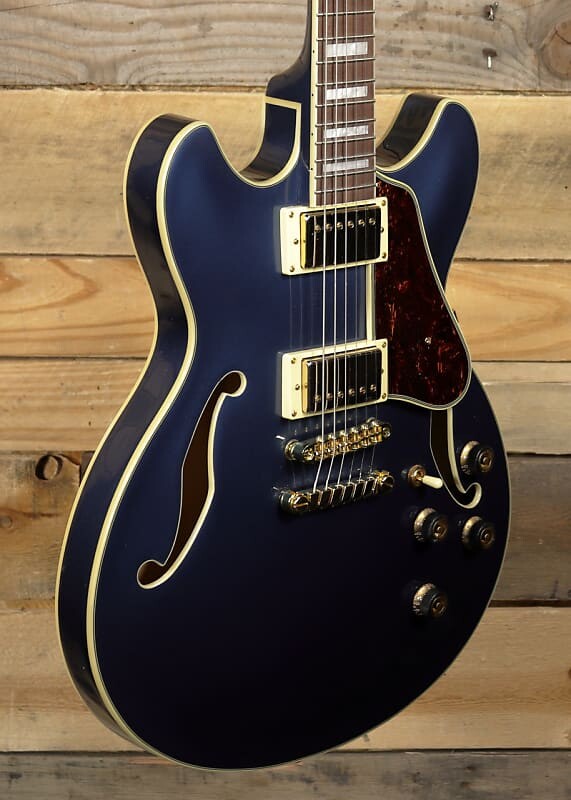 

Электрогитара Ibanez AS73G Semi-Hollow Guitar Prussian Blue Metallic