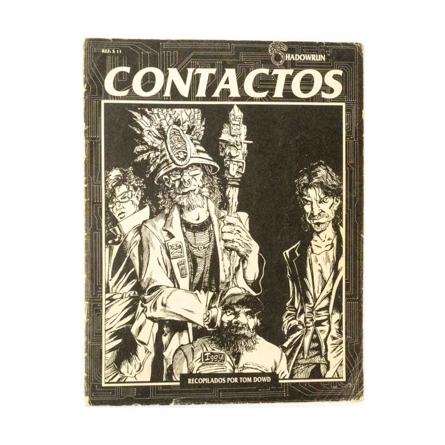 

Contactos (Contacts, Spanish Edition), Shadowrun - Foreign Language Editions (1st-3rd Editions), мягкая обложка