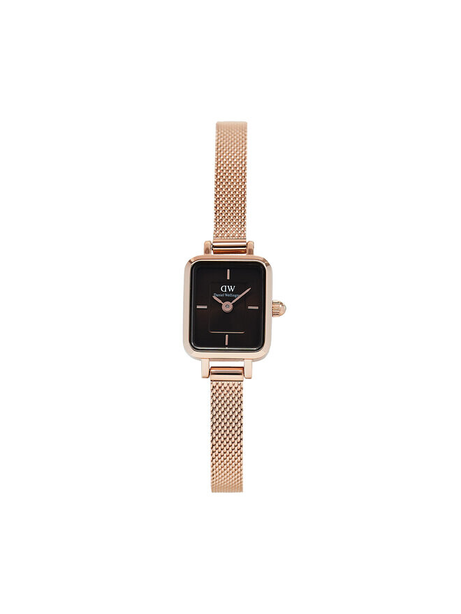 

Часы Quadro Mini Melrose Amber DW00100649 Daniel Wellington, коричневый/золотой
