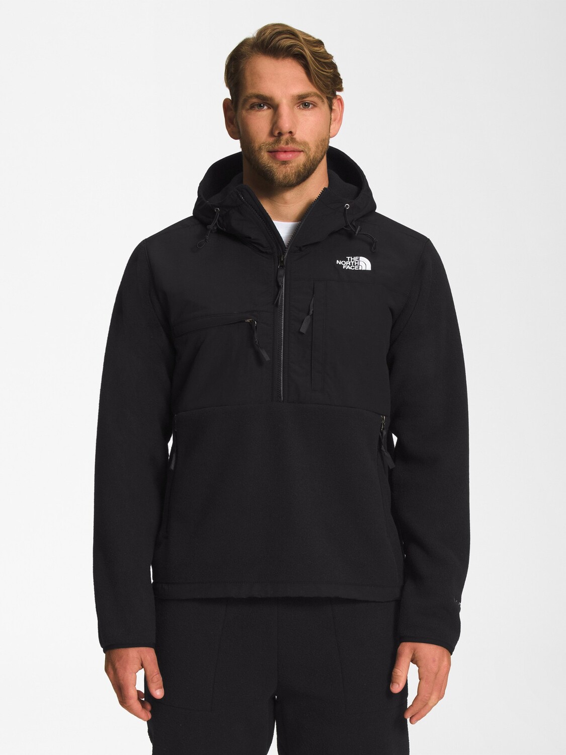 

Флисовый анорак Denali - мужской The North Face, черный