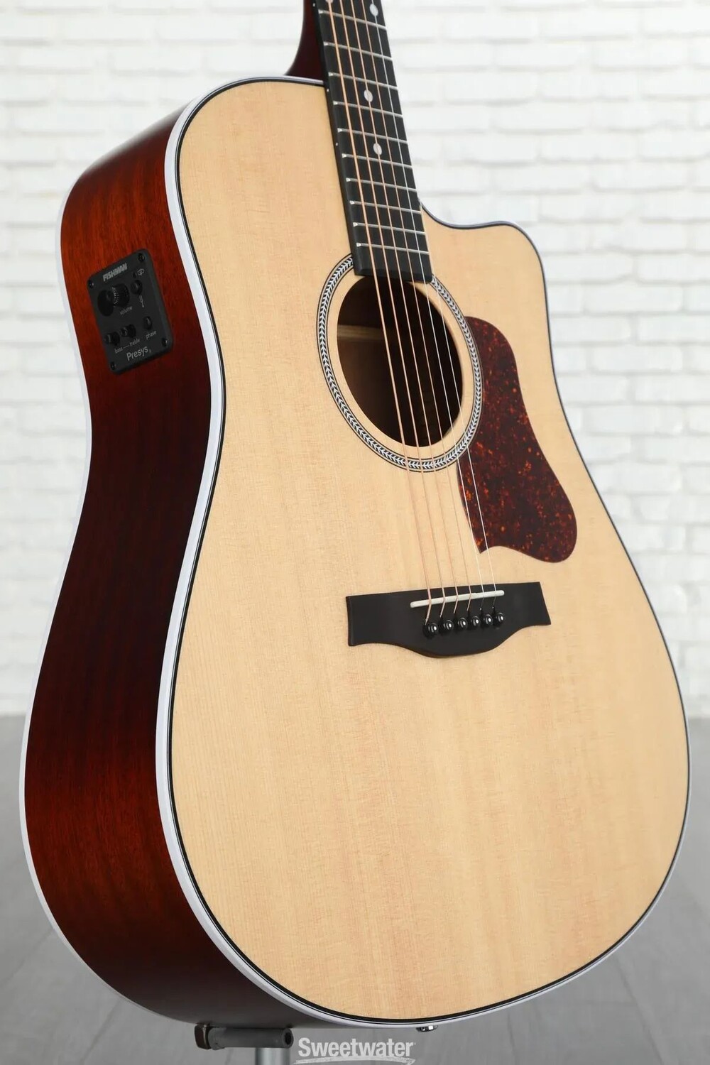 

Seagull Guitars Maritime SWS CW GT Presys II Акустико-электрическая гитара - Shadowed Burst