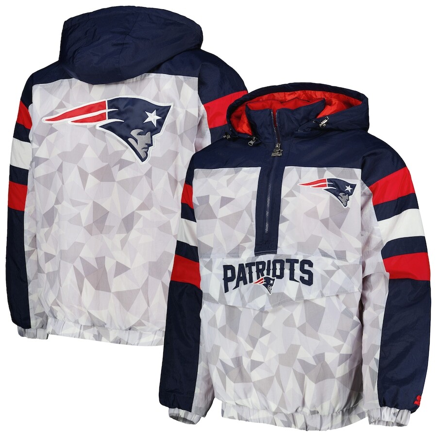 

Куртка Starter New England Patriots, белый