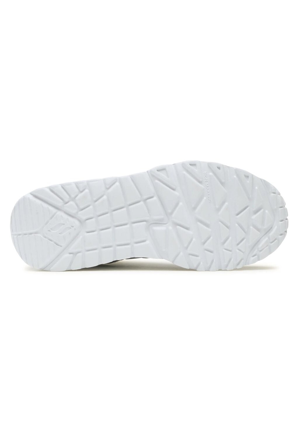 

Ботильоны на шнуровке Skechers, серебристый