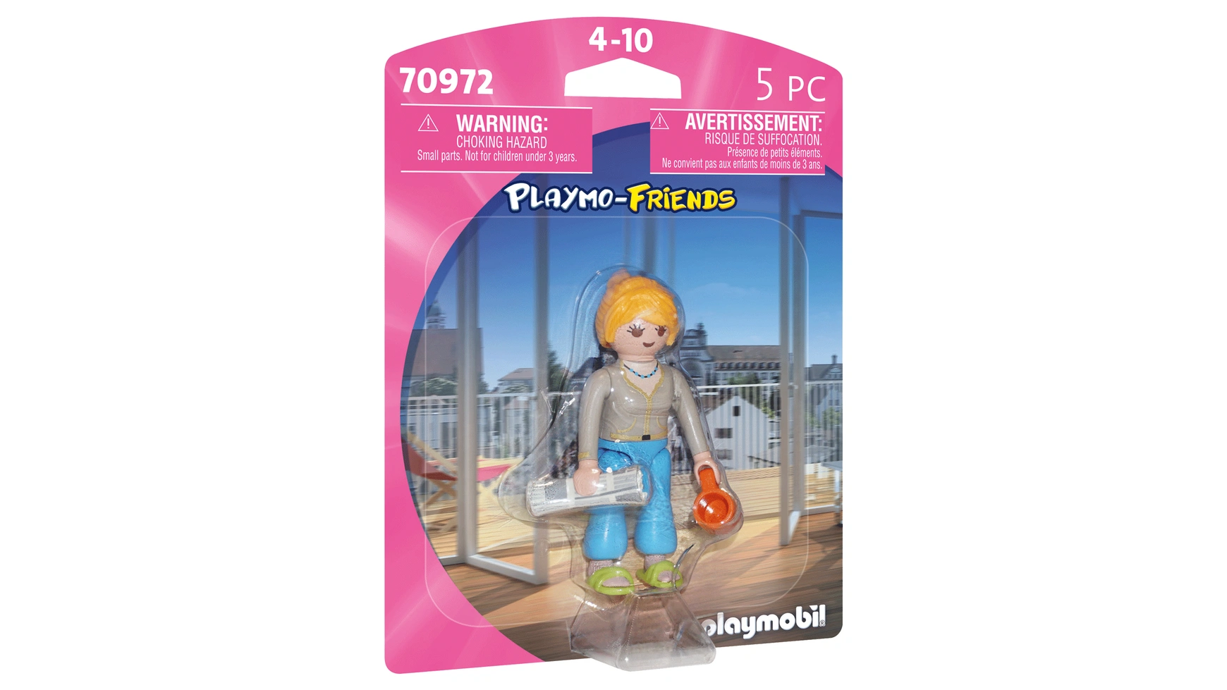 Playmo friends ранняя пташка Playmobil